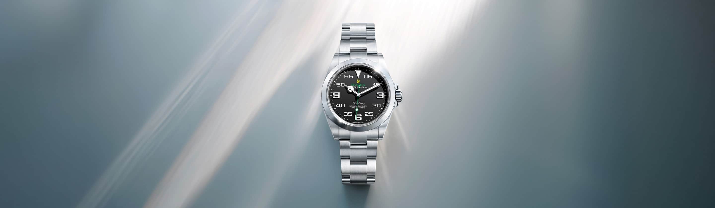 Rolex Air-King Modelle – Mundwiler Juwelen