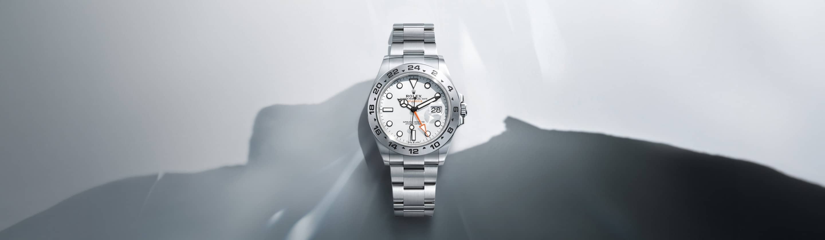 Rolex Explorer II Modelle – Mundwiler Juwelen