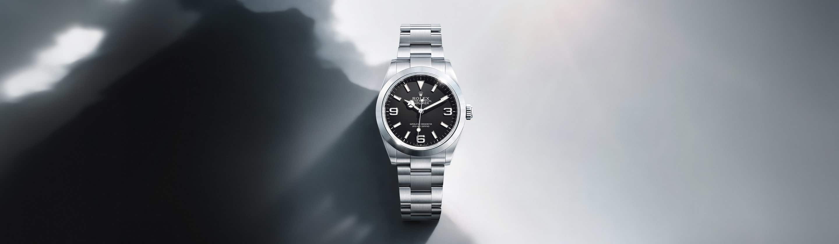 Rolex Explorer Modelle – Mundwiler Juwelen