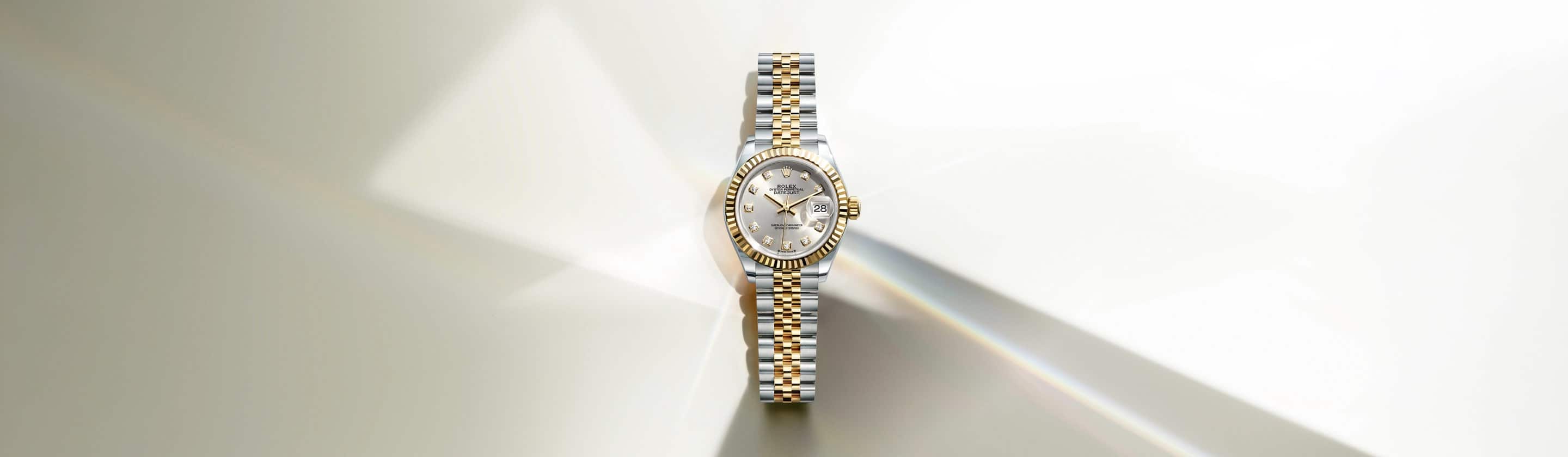 Rolex Lady-Datejust Modelle – Mundwiler Juwelen