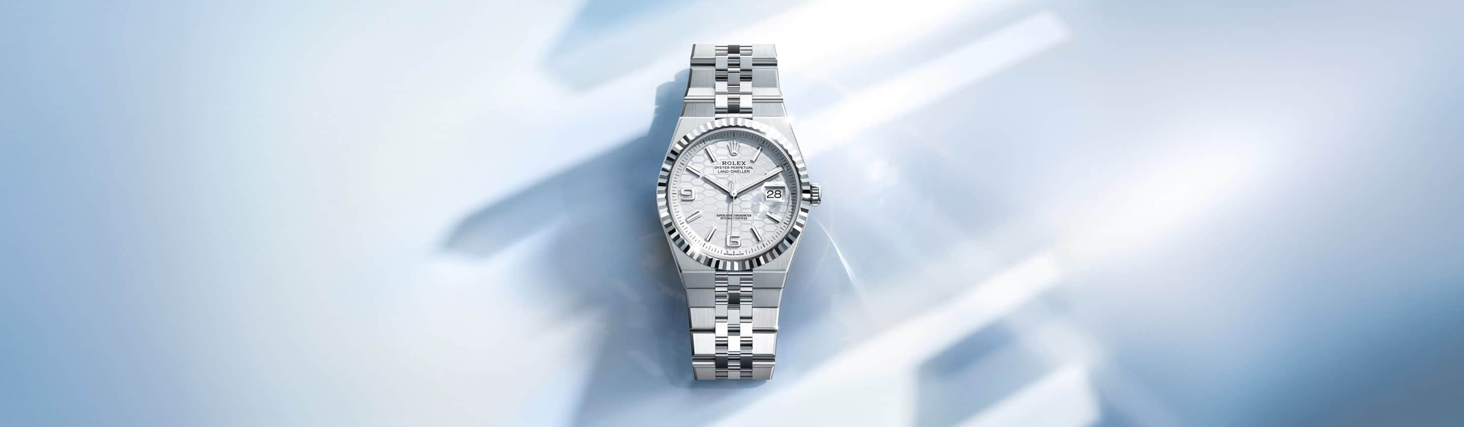 Rolex Land-Dweller Modelle – Mundwiler Juwelen