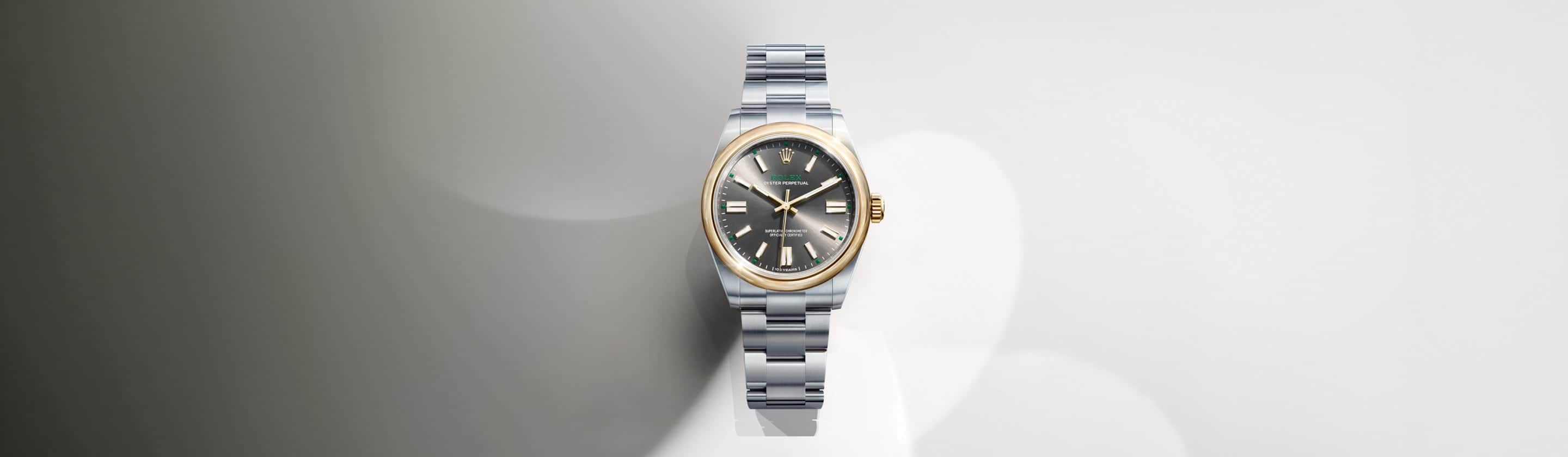 Rolex Oyster Perpetual Modelle – Mundwiler Juwelen