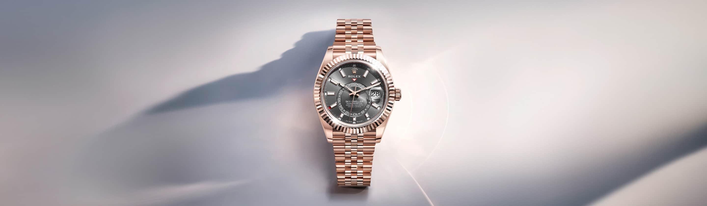 Rolex Sky-Dweller Modelle – Mundwiler Juwelen