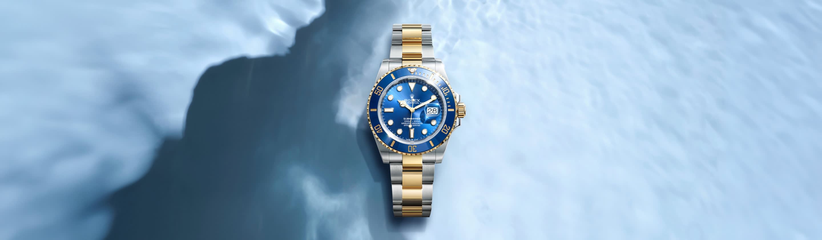 Rolex Submariner Modelle – Mundwiler Juwelen