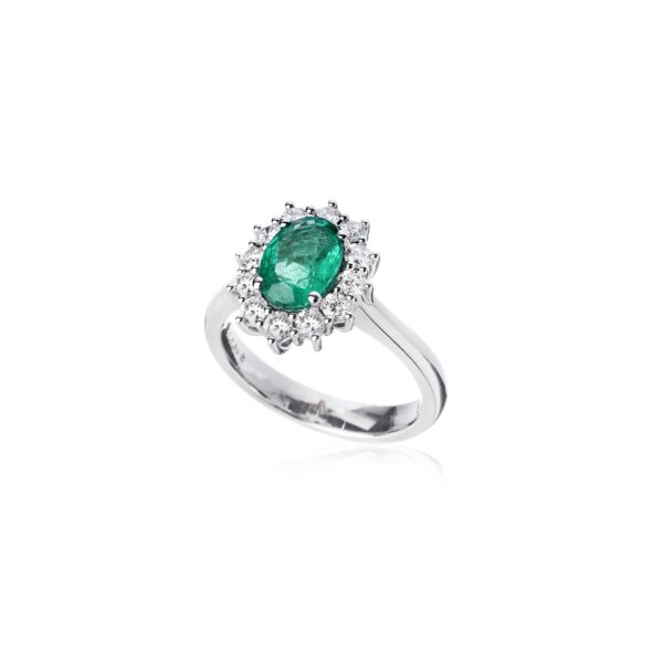 Ring Smaragd von Manufaktur Mundwiler bei Mundwiler Juwelen in Winterthur