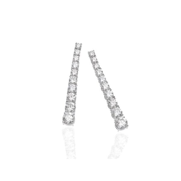 Ohrschmuck Diamant von Manufaktur Mundwiler bei Mundwiler Juwelen in Winterthur