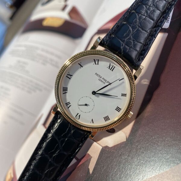 Calatrava von Patek Philippe bei Mundwiler Juwelen in Winterthur