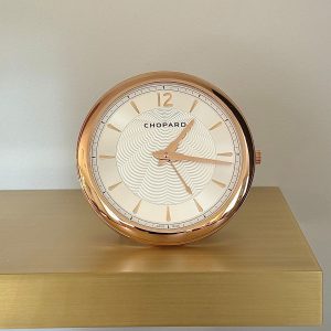 Wecker L.U.C. von Chopard bei Mundwiler Juwelen in Winterthur