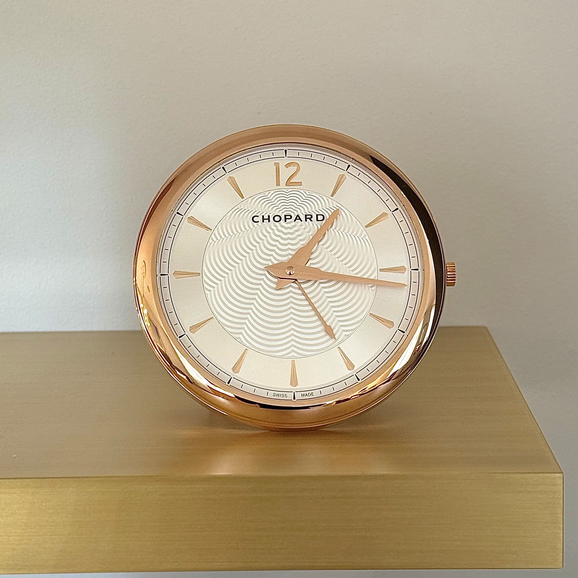 Wecker L.U.C. von Chopard bei Mundwiler Juwelen in Winterthur