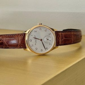 Portugieser von IWC Schaffhausen bei Mundwiler Juwelen in Winterthur