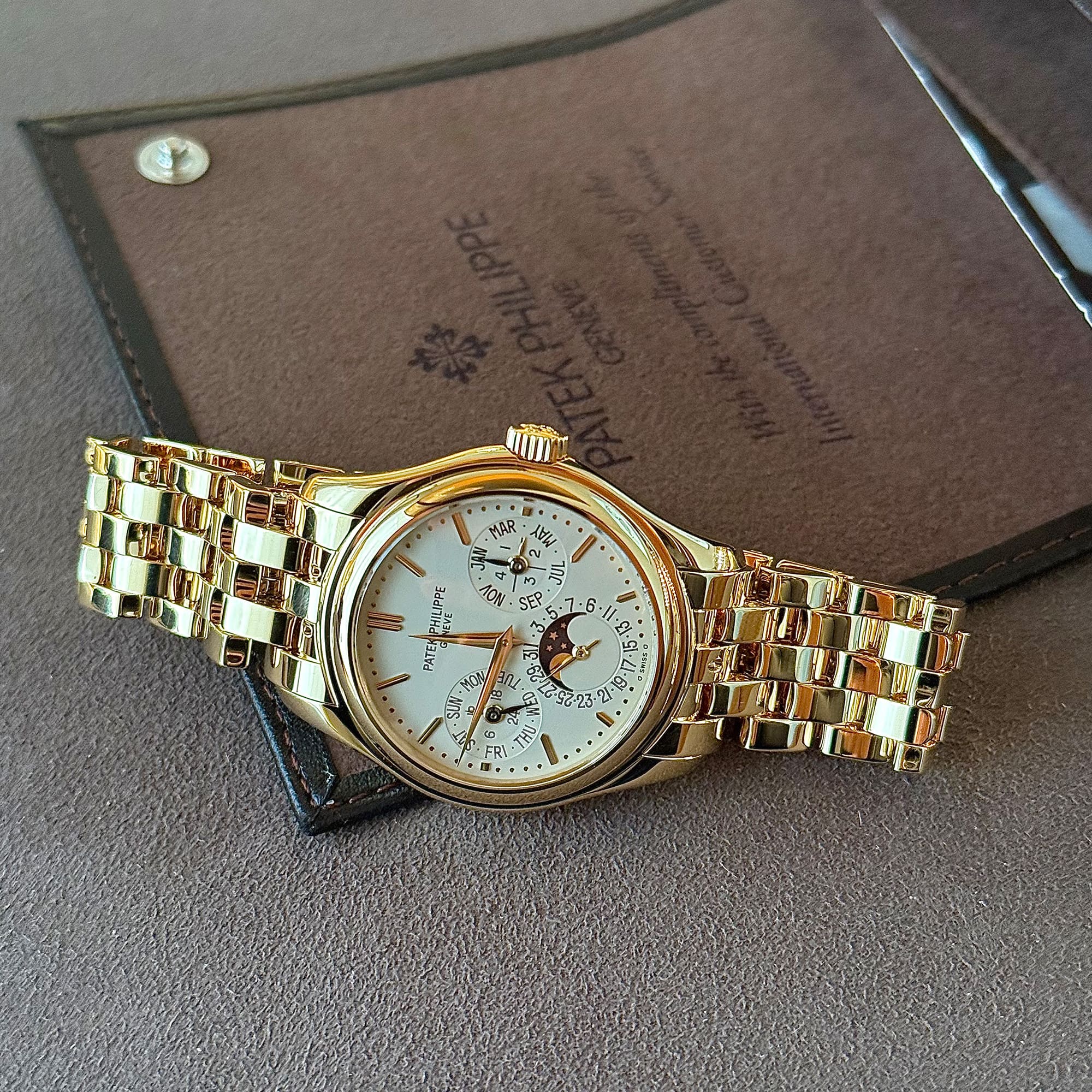 Grande von Patek Philippe bei Mundwiler Juwelen in Winterthur