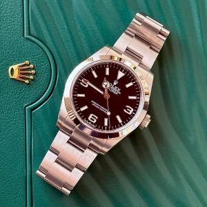 Explorer 40 von Rolex bei Mundwiler Juwelen in Winterthur