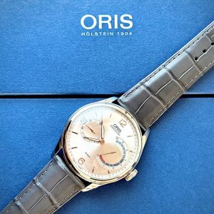 Artelier Calibre 111 von Oris bei Mundwiler Juwelen in Winterthur
