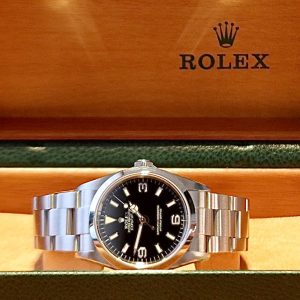 Explorer von Rolex bei Mundwiler Juwelen in Winterthur