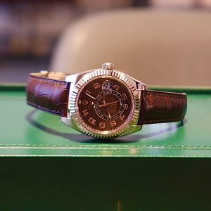 Sky-Dweller von Rolex bei Mundwiler Juwelen in Winterthur