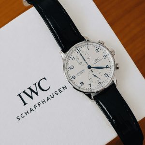 Portugieser von IWC Schaffhausen bei Mundwiler Juwelen in Winterthur