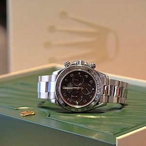 Cosmograph Daytona von Rolex bei Mundwiler Juwelen in Winterthur