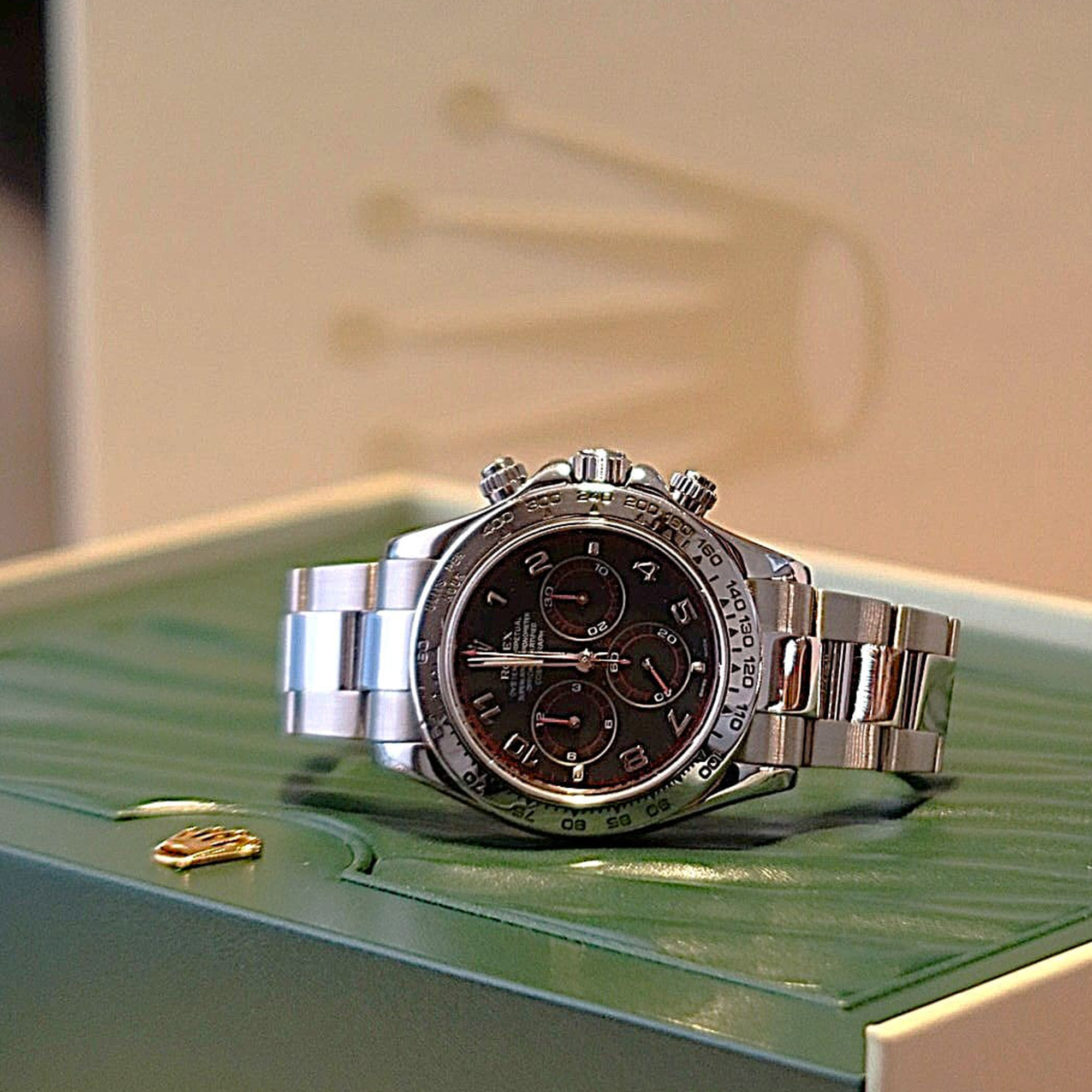 Cosmograph Daytona von Rolex bei Mundwiler Juwelen in Winterthur Cosmograph Daytona von Rolex bei Mundwiler Juwelen in Winterthur