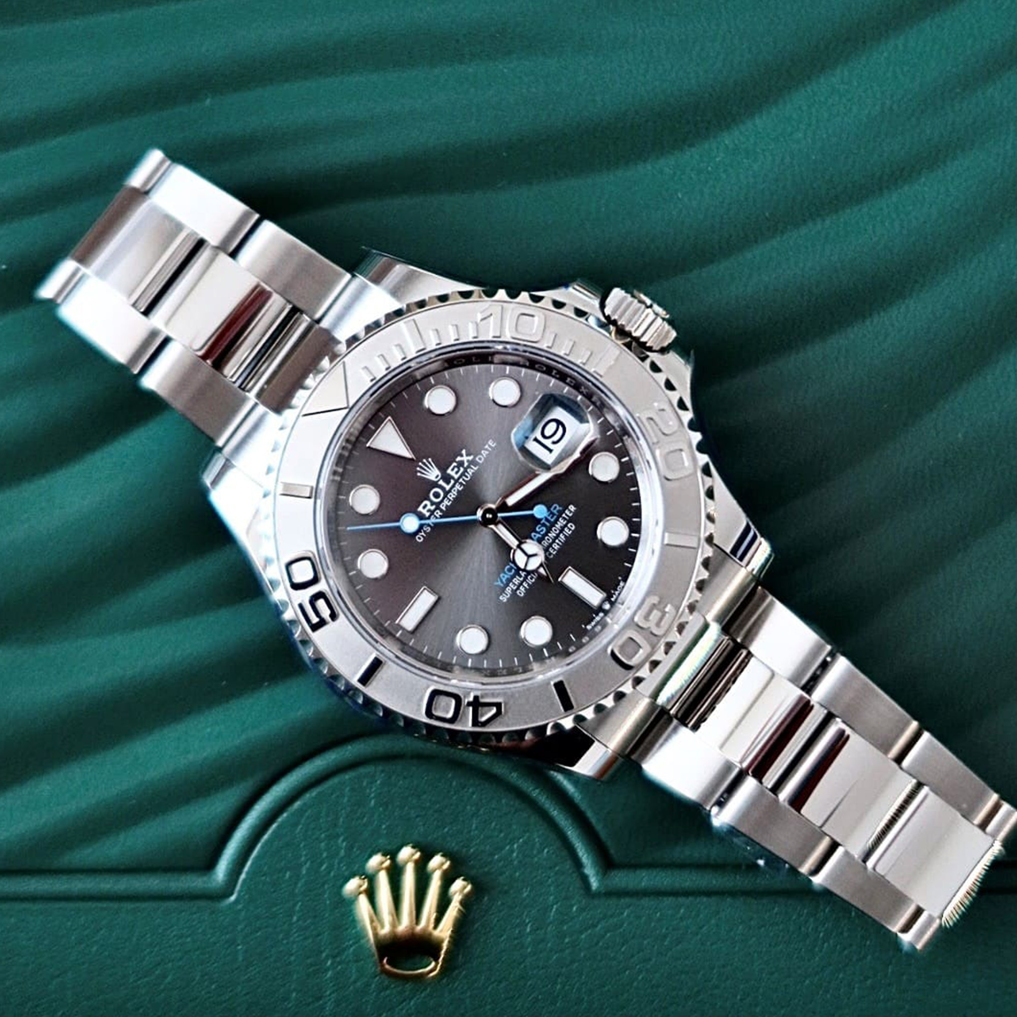 Yacht-Master von Rolex bei Mundwiler Juwelen in Winterthur Yacht-Master von Rolex bei Mundwiler Juwelen in Winterthur