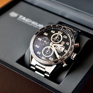 Carrera von Tag Heuer bei Mundwiler Juwelen in Winterthur