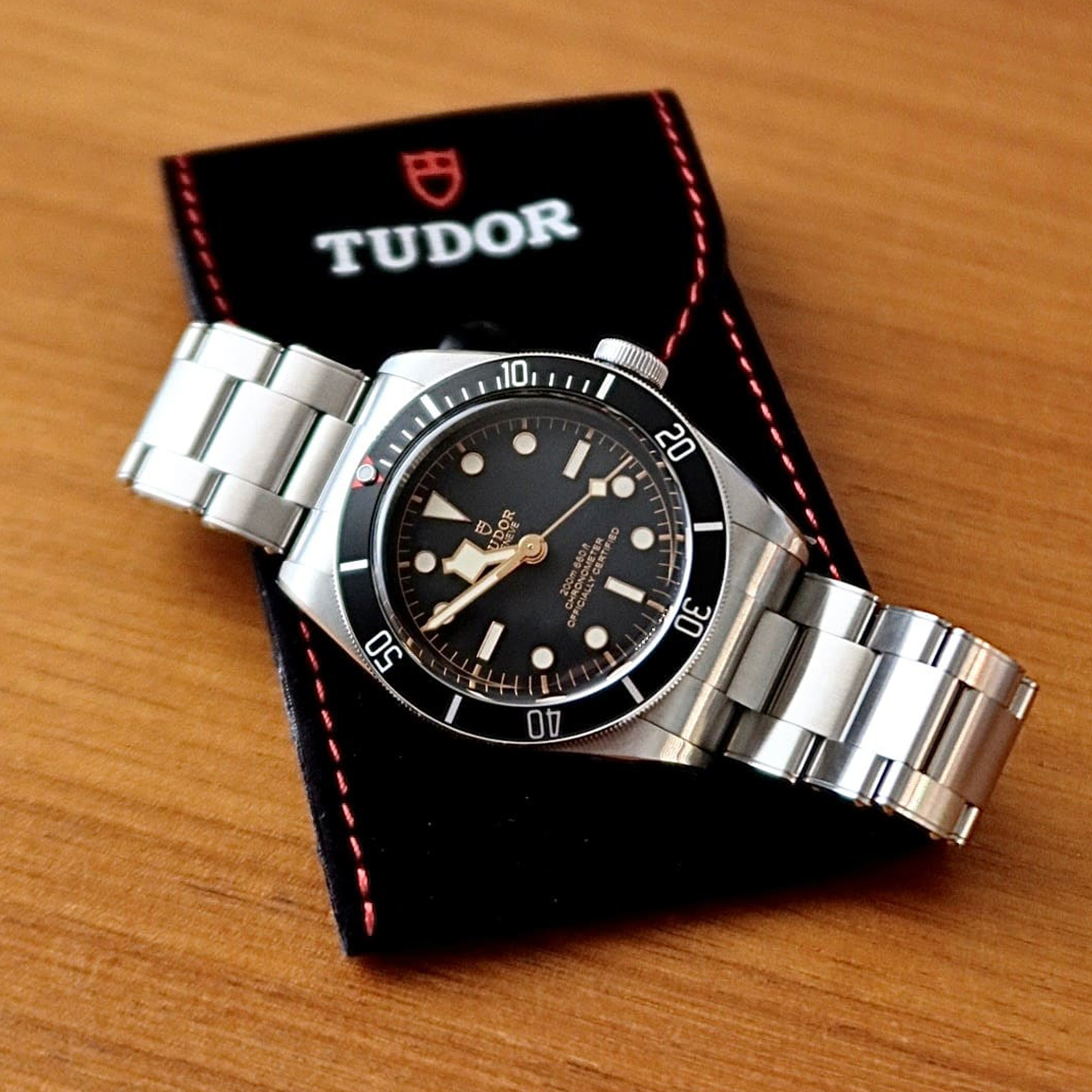 Black Bay 58 von Tudor bei Mundwiler Juwelen in Winterthur Black Bay 58 von Tudor bei Mundwiler Juwelen in Winterthur