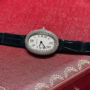 Baignoire von Cartier bei Mundwiler Juwelen in Winterthur